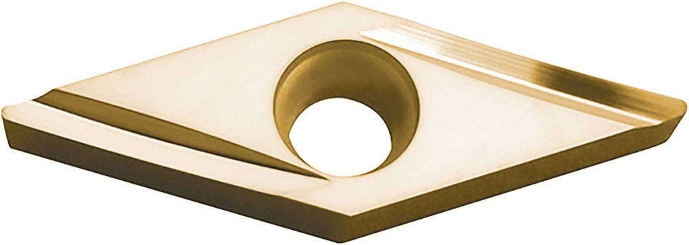 Kyocera VBGT 331RY PV730 Grade PVD Cermet, Indexable Turning Insert
