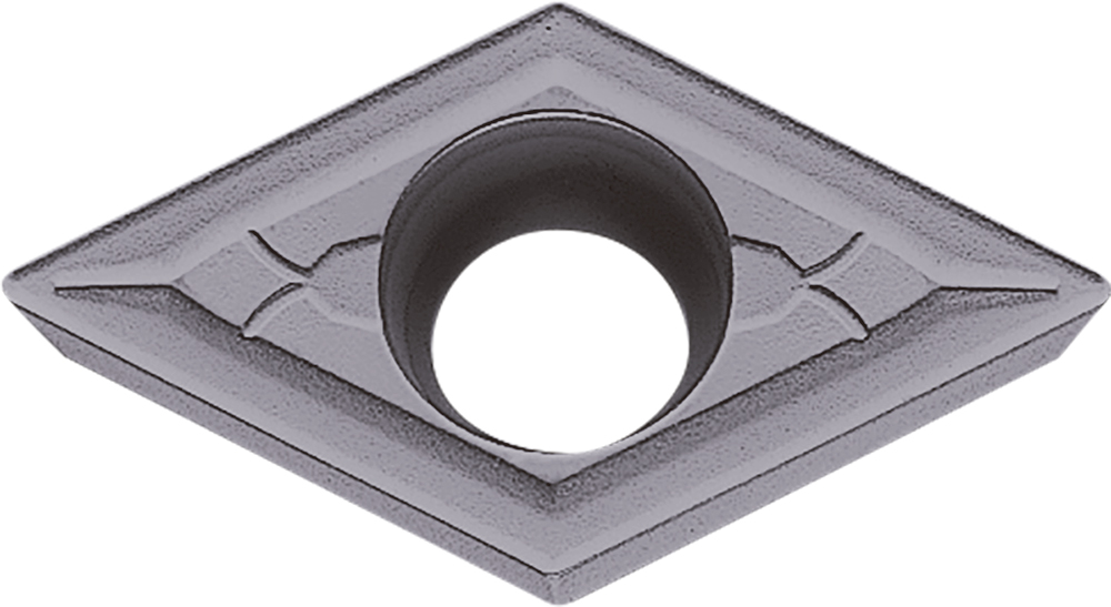 Kyocera DCMT 21505GK PR1535 Grade PVD Carbide, Indexable Turning Insert