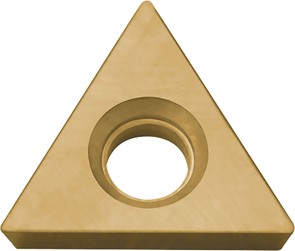 Kyocera TPGB 221 PV730 Grade PVD Cermet, Indexable Turning Insert