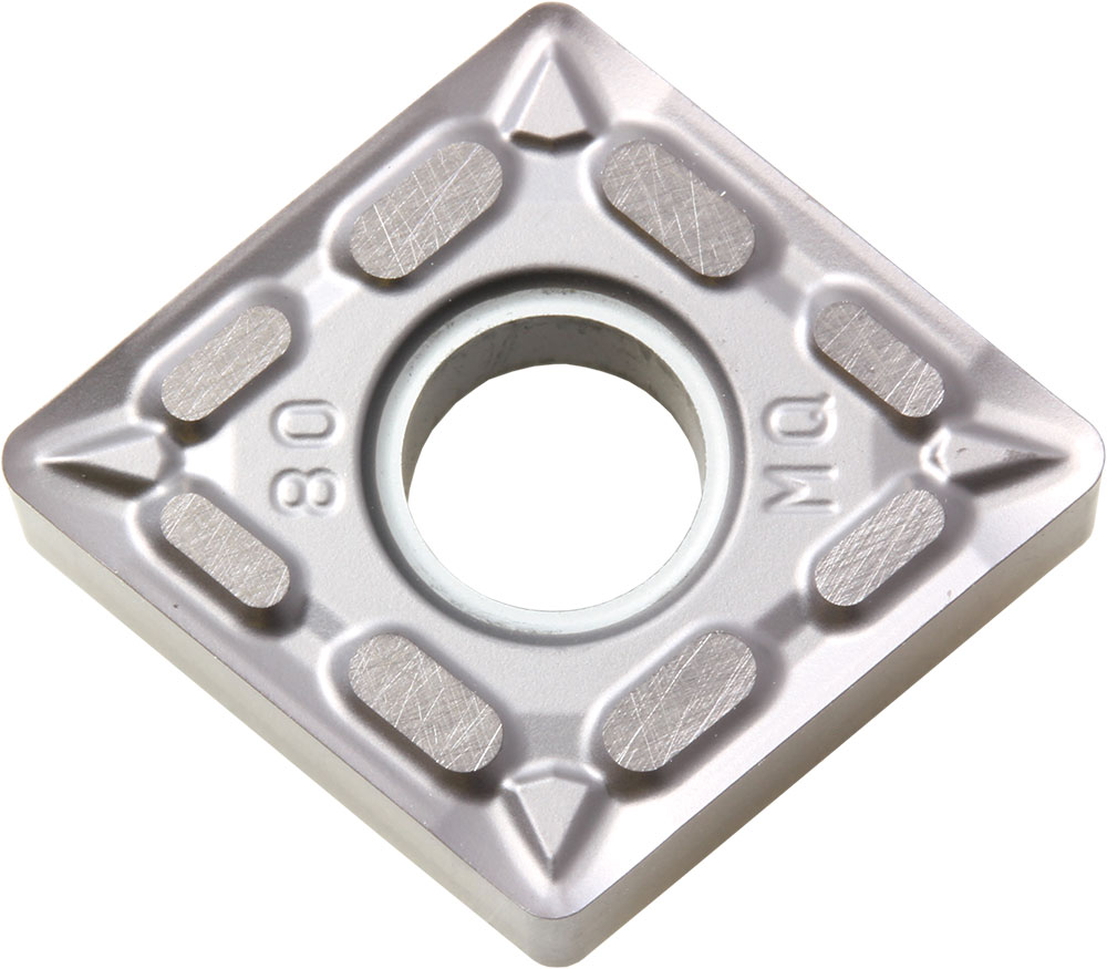 Kyocera CNMG 431MQ PR115S Grade PVD Carbide, Indexable Turning Insert