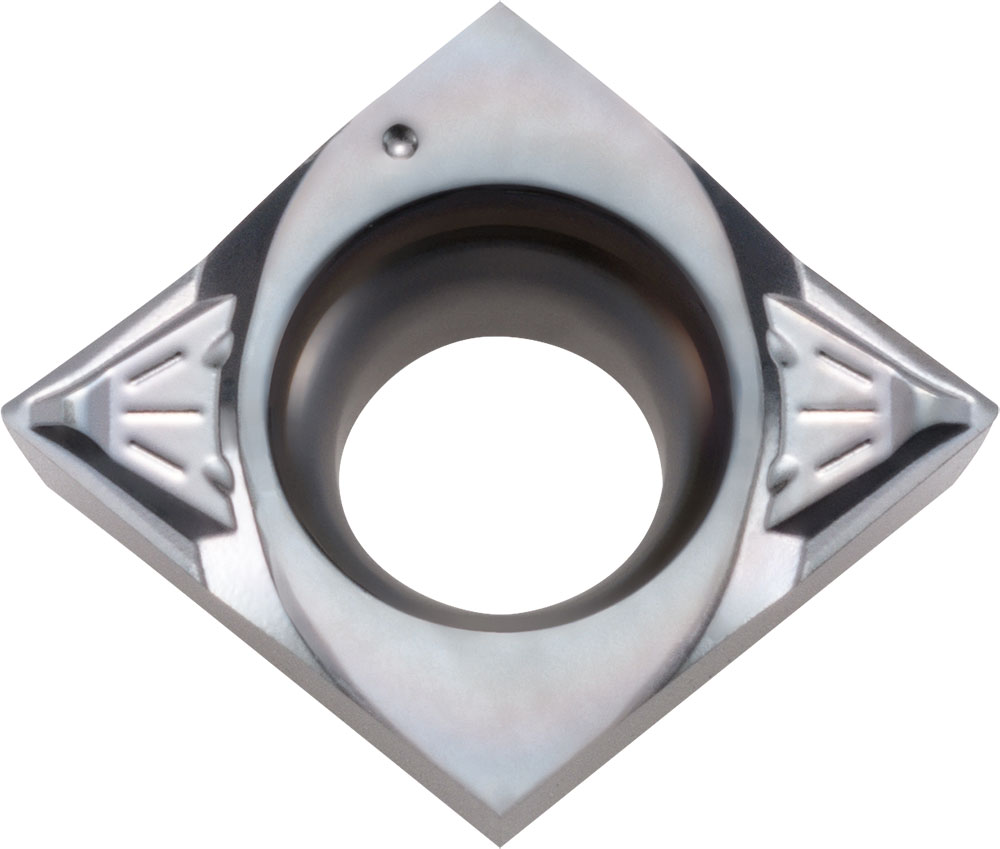 Kyocera CCGT 21502MFPSKS PR120S Grade PVD Carbide, Indexable Turning Insert