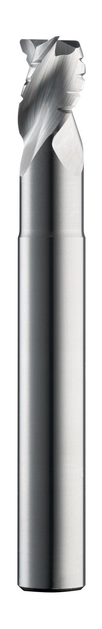 SGS 5/8" Dia, 3 Flute, Chip Breaker Corner Radius End Mill - 33516