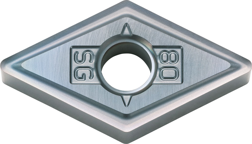 Kyocera DNMG 442SG PR120S Grade PVD Carbide, Indexable Turning Insert
