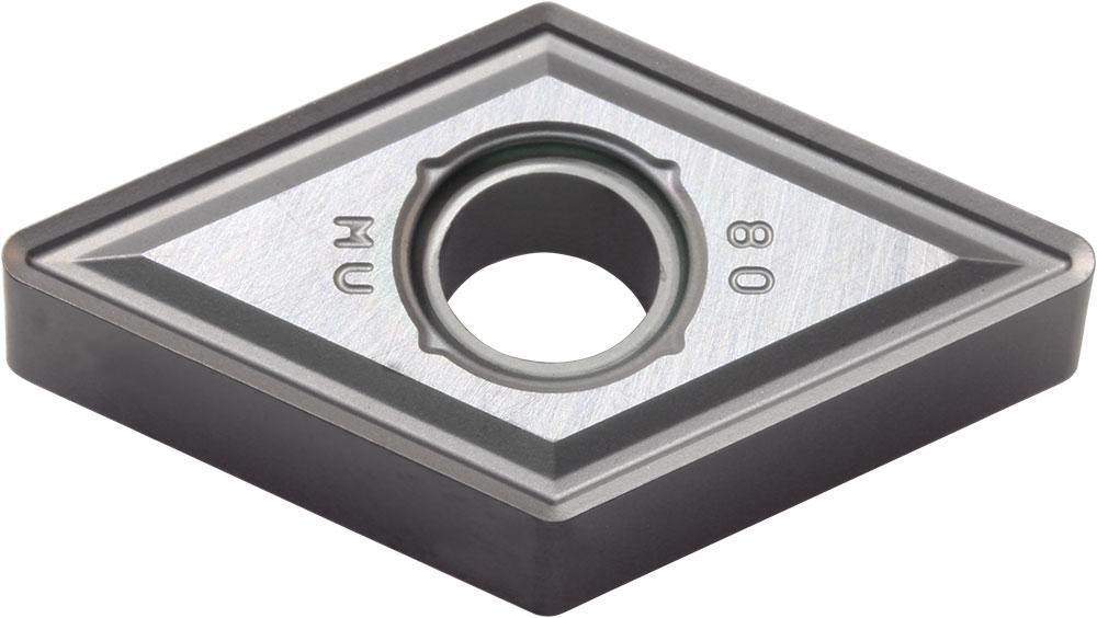 Kyocera DNMG 432MU PR120S Grade PVD Carbide, Indexable Turning Insert