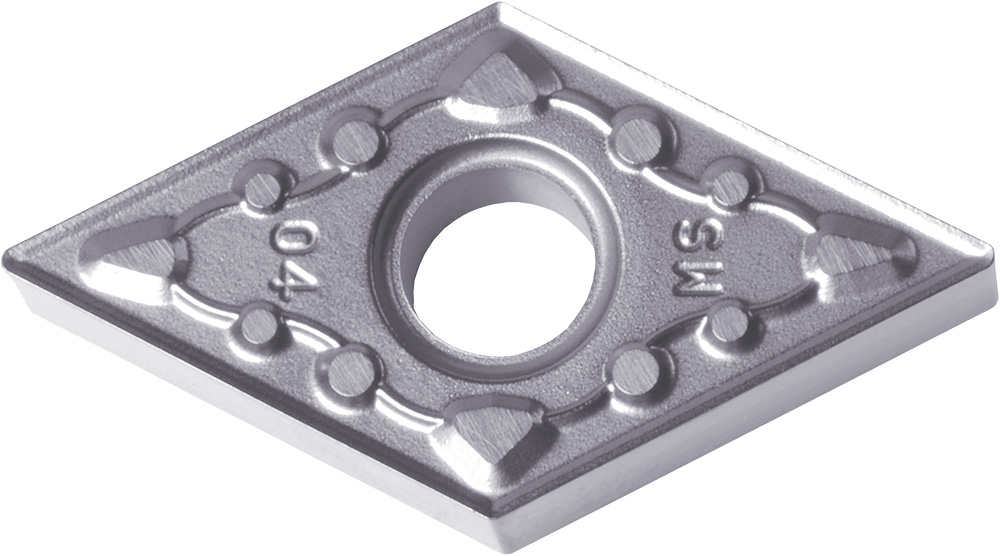 Kyocera DNMG 431MS PR120S Grade PVD Carbide, Indexable Turning Insert