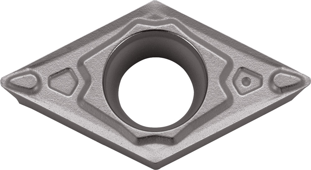 Kyocera DCMT 3252MQ PR120S Grade PVD Carbide, Indexable Turning Insert