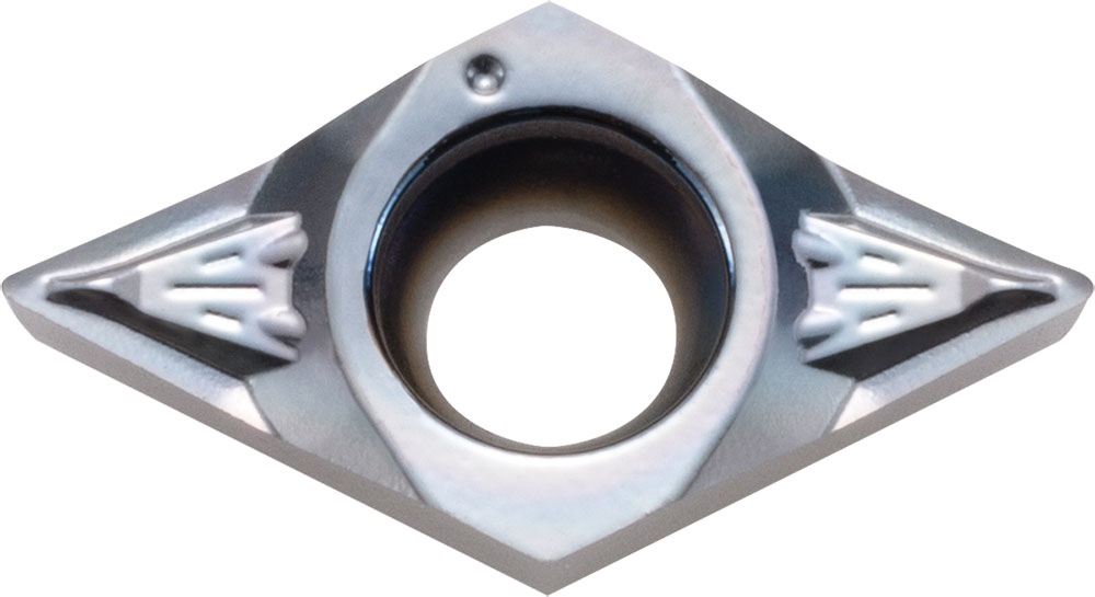 Kyocera DCGT 32505MFPSKS PR115S Grade PVD Carbide, Indexable Turning Insert