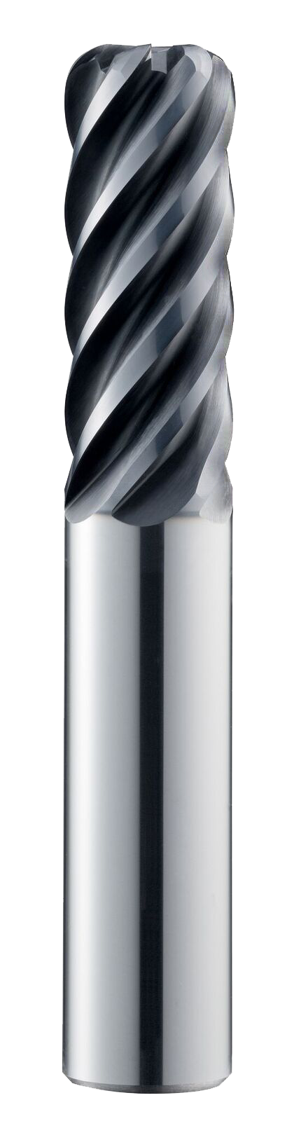 SGS 3/4" Dia, 6 Flute, Corner Radius End Mill - 35158
