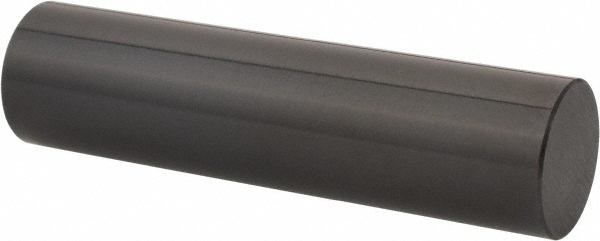 Vermont Gage Class ZZ Minus Pin Gage: 12.43mm Dia, 2" Long, 10 Micro Finish, Black Oxide, 912412430