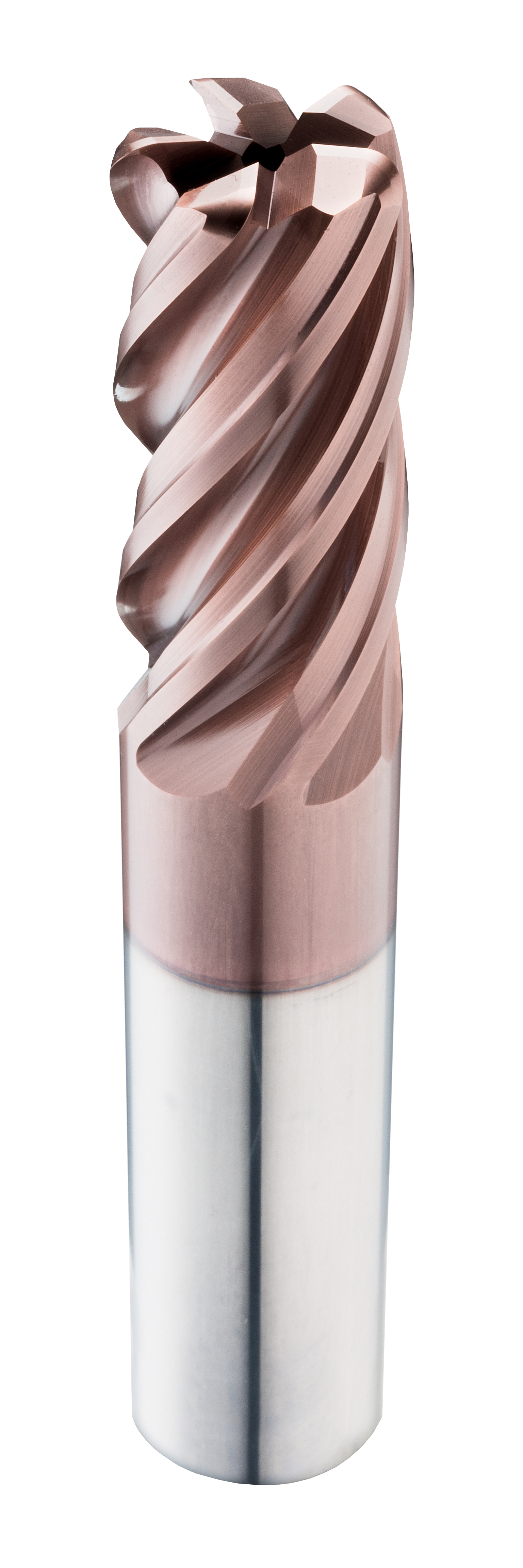 SGS 5/8" Dia, 5 Flute, Corner Radius End Mill - 37266