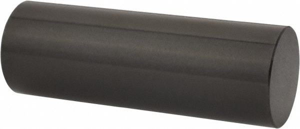 Vermont Gage Class ZZ Minus Pin Gage: 0.7025" Dia, 2" Long, 10 Micro Finish, Black Oxide, 911470250