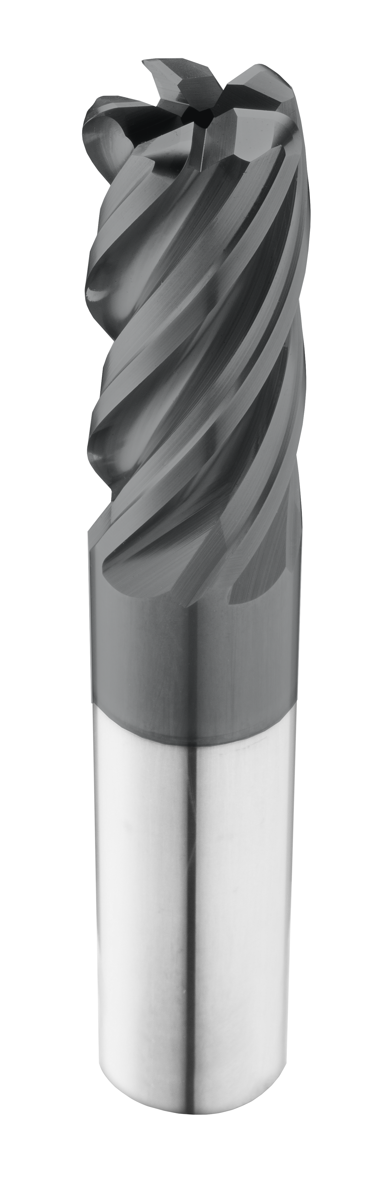 SGS 1" Dia, 5 Flute, Corner Radius End Mill - 38655