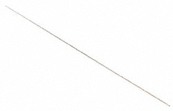 Class ZZ Minus Plug & Pin Gage: 0.25 mm Dia