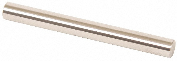 Vermont Gage Class ZZ Minus Pin Gage: 0.2000" Dia, 2" Long, 10 Micro Finish, 111220000