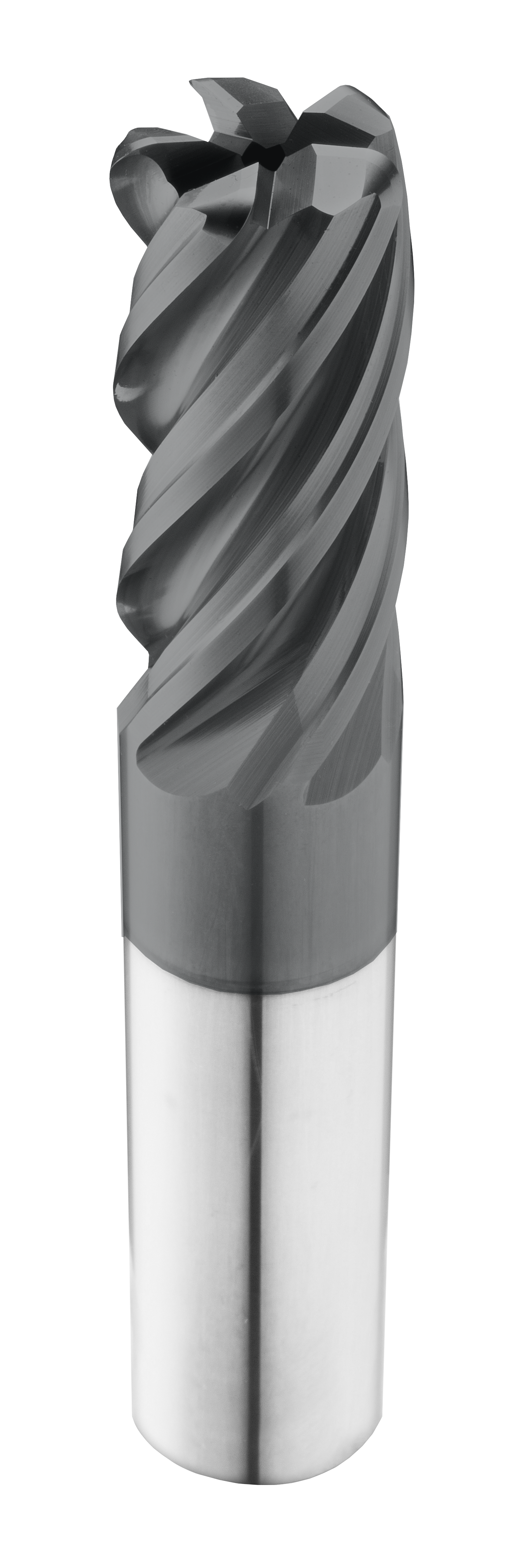 SGS 25.00mm Dia, 5 Flute, Corner Radius End Mill - 48067