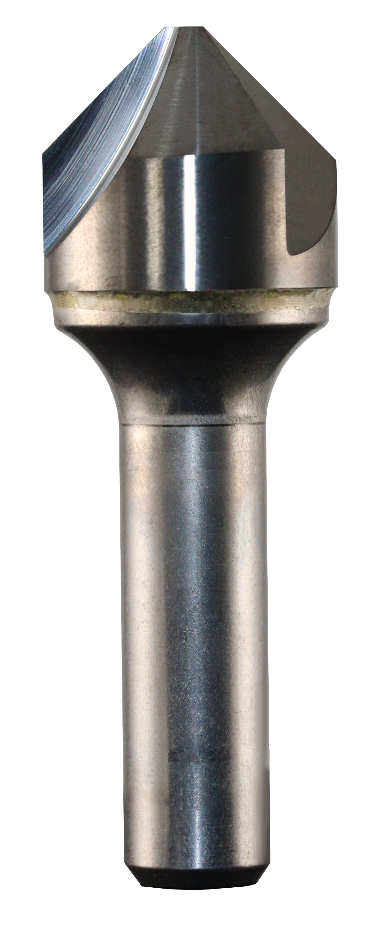 SGS 3/16" Dia, 0.0500" Tip, 60 Degree, 3 Flute, Countersink - 74028
