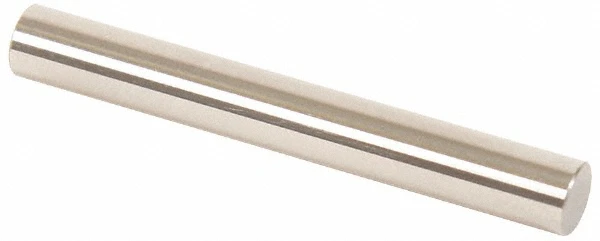 Vermont Gage Class ZZ Plus Pin Gage: 7.38mm Dia, 2" Long, 10 Micro Finish, 112107380