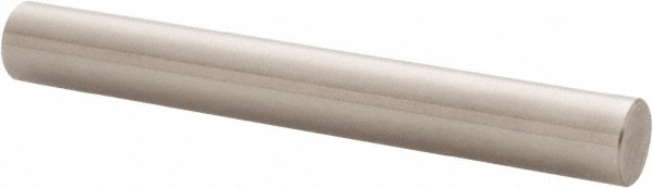 Vermont Gage Class X GO (Plus) Plug Gage: 0.2329" Dia, 2" Long, 4 Micro Finish, 141123290