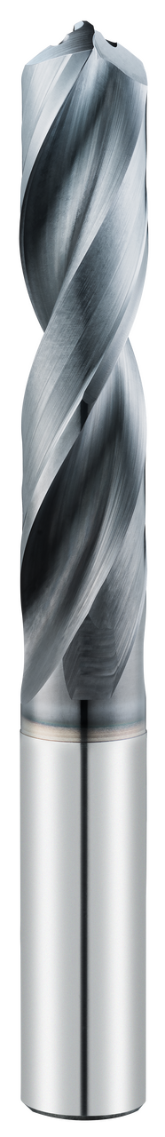 SGS 9.40mm Dia, 135 Degree Point, Solid Carbide Drill - 69184