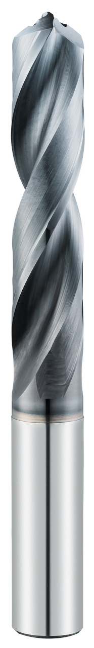 SGS 11/32" Dia, 135 Degree Point, Solid Carbide Drill - 56818