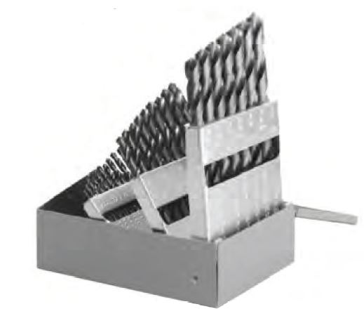 L599 Combination Drill Set - S29, S60, S26