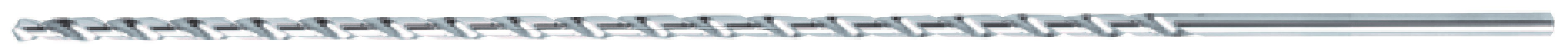 L551 Extra Length Straight Shank 18" HSS Drill - 13/16"