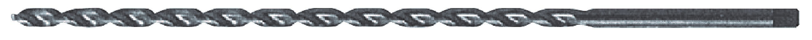 L6551 Extra Length Parabolic Cobalt Drill W/ Black Oxide - 3/16"