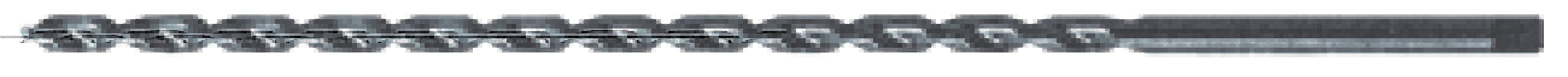 L6551 Extra Length Parabolic Cobalt Drill W/ Black Oxide - 7/16"