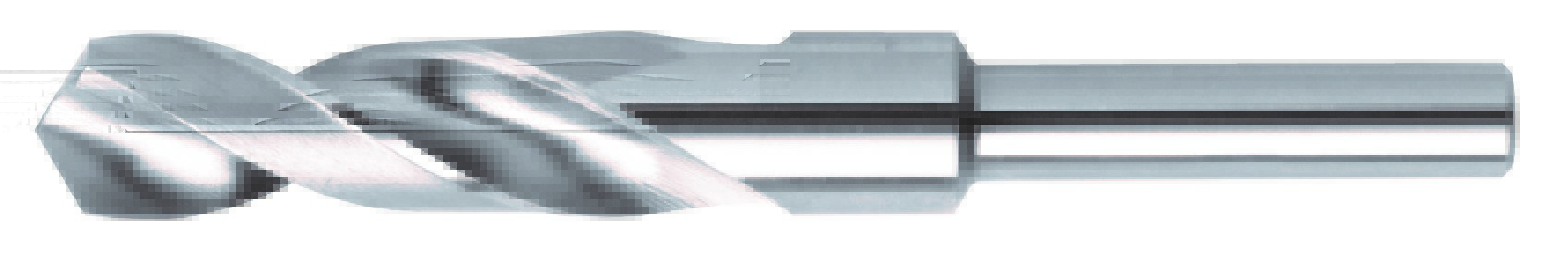 L575 Silver & Deming Ø1/2" Reduced Shank HSS Drill - 3/4"