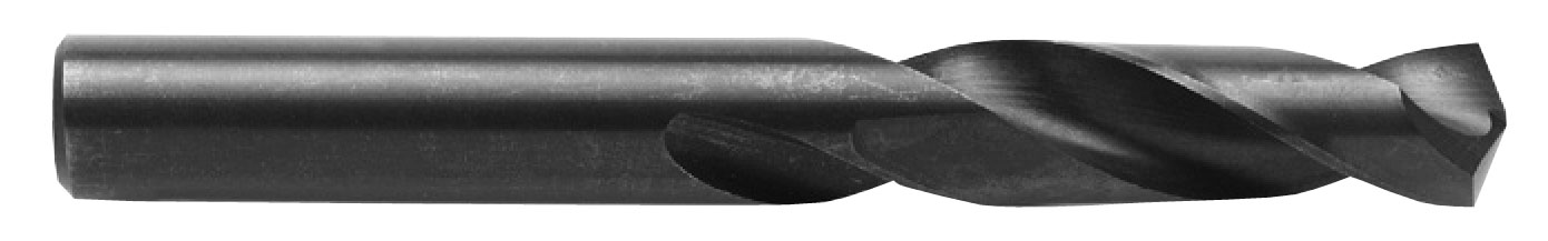 L563 Screw Machine Length HSS Drill W/ Black Oxide - 1/8"