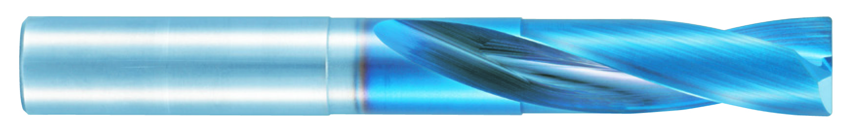 L9831 Aqua EX Flat Bottom Stub - Corner Radius - 21/64