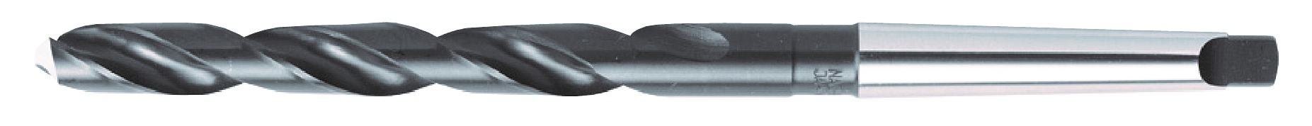 L601 Regular Length Taper Shank HSS Drill W/ Black Oxide - 9/32"