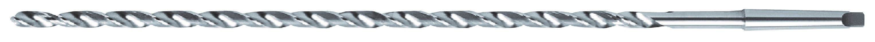 L651 Extra Length Taper Shank HSS Drill - 1/4"