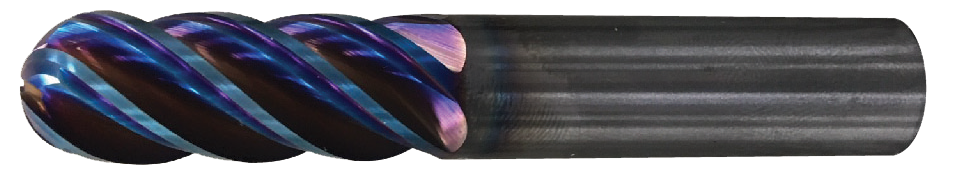 L9710 20MM 5FL AQUA V MILL BALL NOSE