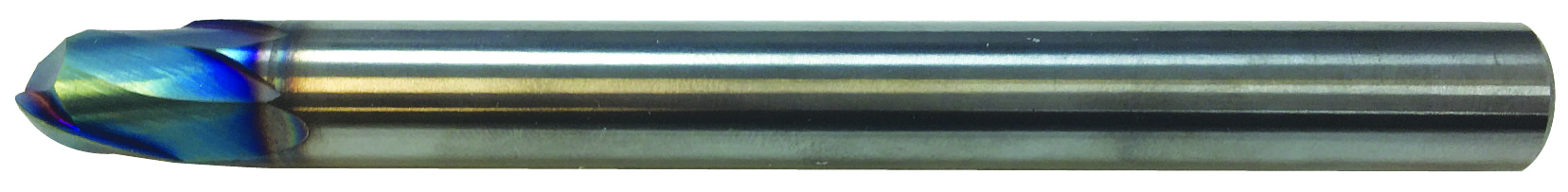 L9716 6MM 2FL AQUA HARD BALL NOSE MILL