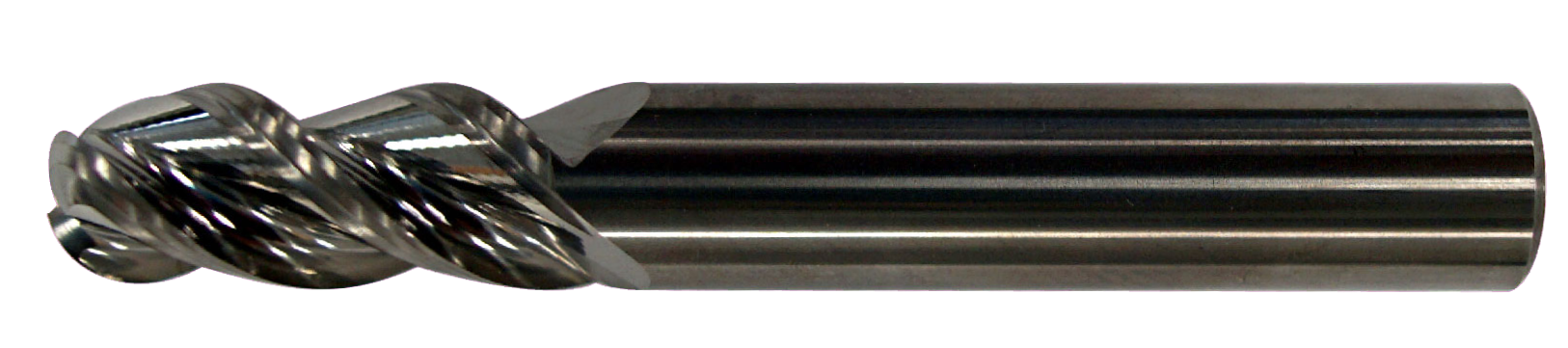 L9721 0.125" 3FL ALH MILL BALL NOSE