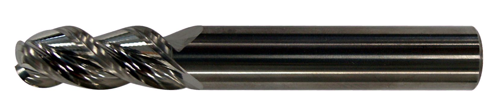 L9721 0.5" 3FL ALH MILL BALL NOSE