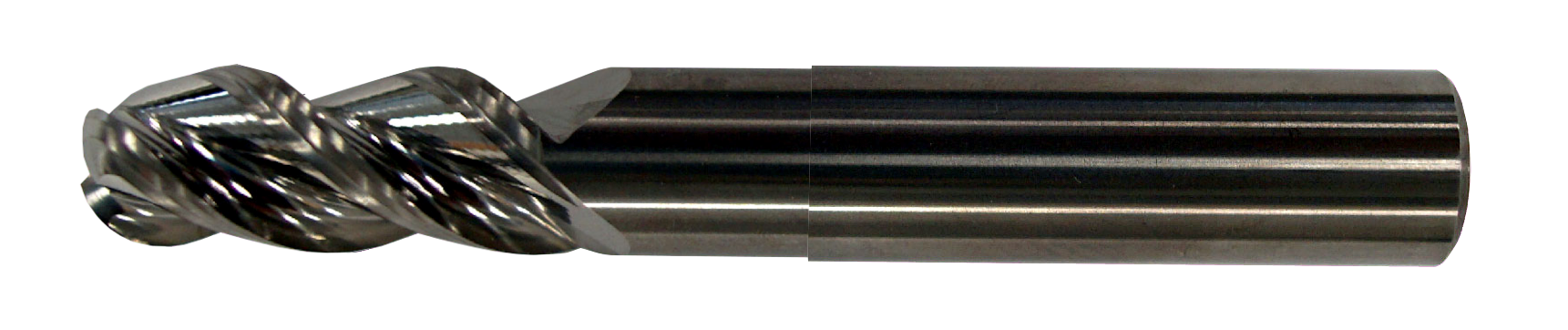 L9725 0.125" 3FL ALH MILL BALL NOSE W/ NECK RELIEF