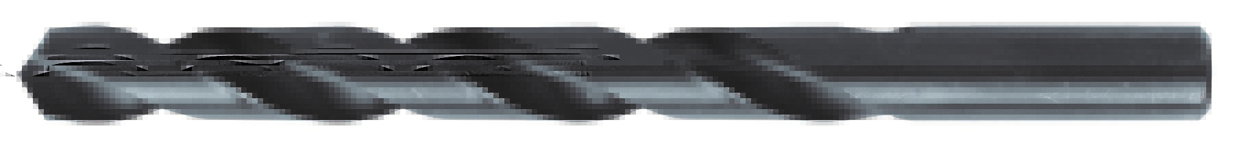 L500 Jobber Length HSS Drill W/ Black Oxide - 0.60mm