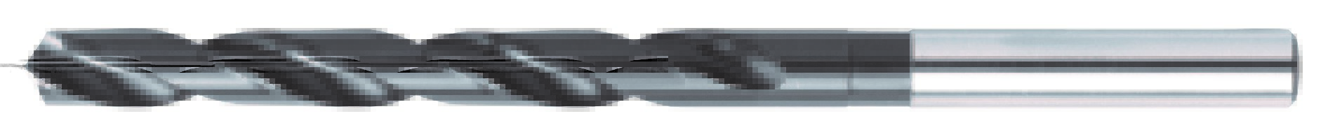 L531 Taper Length HSS Drill W/ Black Oxide - 25/64"