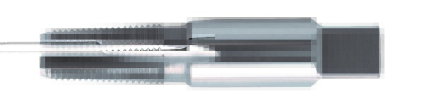 L959D 3/4-14 NPTF TAPER PIPE TAP, SHORT PROJECTION, NPTF