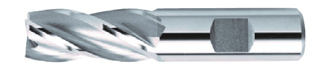 L6211M 1/8" 4FL HSS-CO ENDMILL