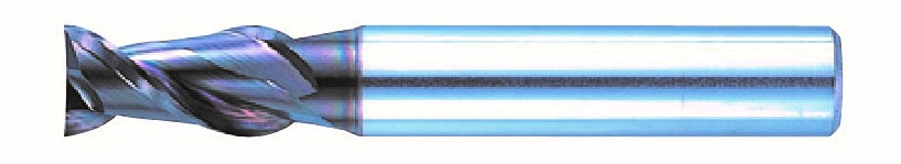 L6231HD 1/8" 2FL DLC COATED
