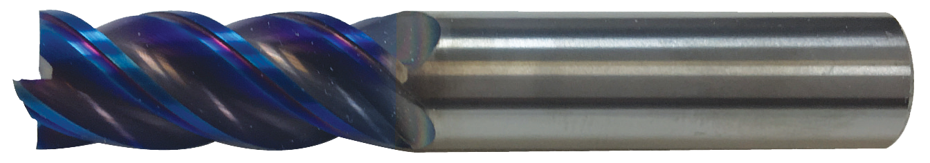 L9701 0.375" 4FL AQUA V MILL SQUARE END