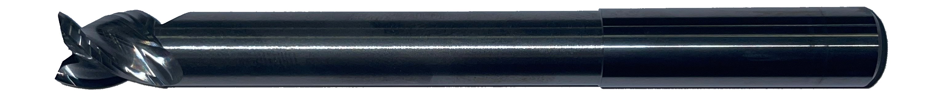 L9723 0.1875" 3FL ALH MILL SQUARE END W/ NECK RELIEF
