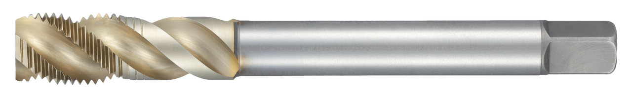 L6801 1"-8 H6 4FL SGSP-DIN LENGTH SPIRAL FLUTE BOTTOMING TAP