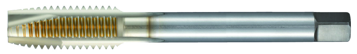 L6803 1"-8 H4 3FL SGPO-DIN LENGTH SPIRAL POINT PLUG TAP