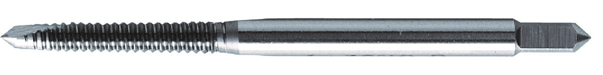 L923 0-80 H1 2FL HSS SPIRAL POINT MACHINE SCREW PLUG TAP