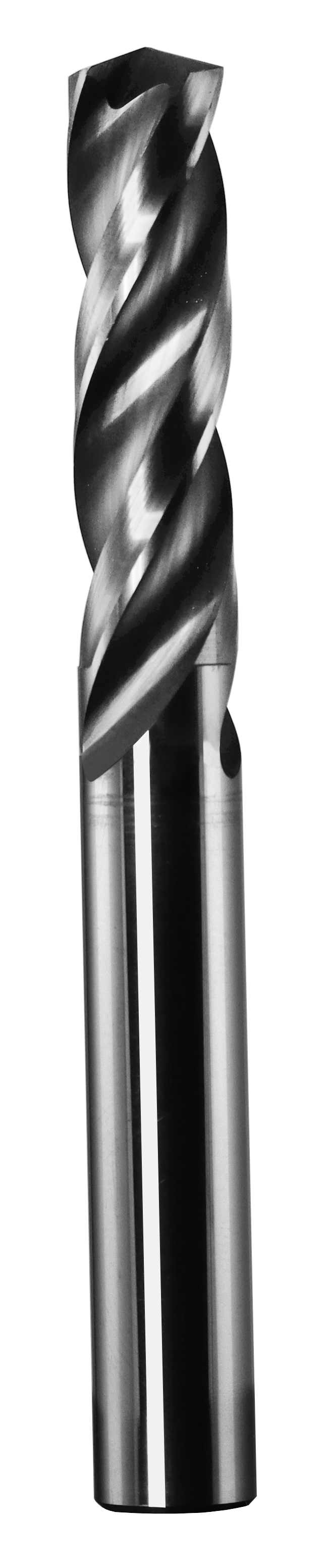 SGS 5.30mm Dia, 150 Degree Point, Solid Carbide Drill - 63058
