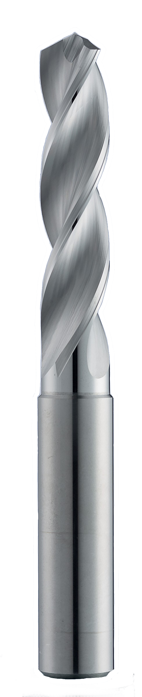 SGS 7.50mm Dia, 124 Degree Point, Solid Carbide Drill - 67645